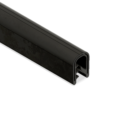 62-000-0 MODULAR SOLUTIONS EDGE COVER EDGE PROTECTION PROFILE, CUT TO ANY LENGTH PRICE / METER SHOWN